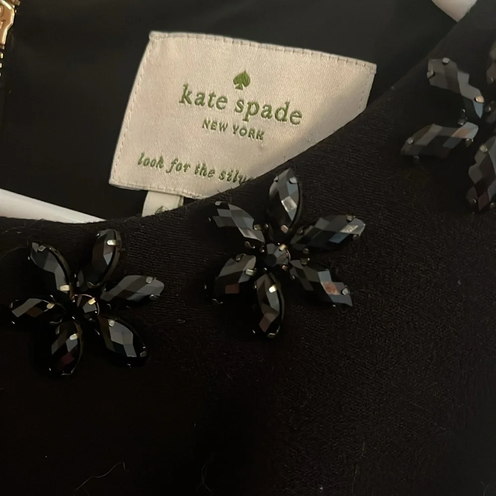 Kate Spade Jeweled Beaded dress - Picture 5 of 8
